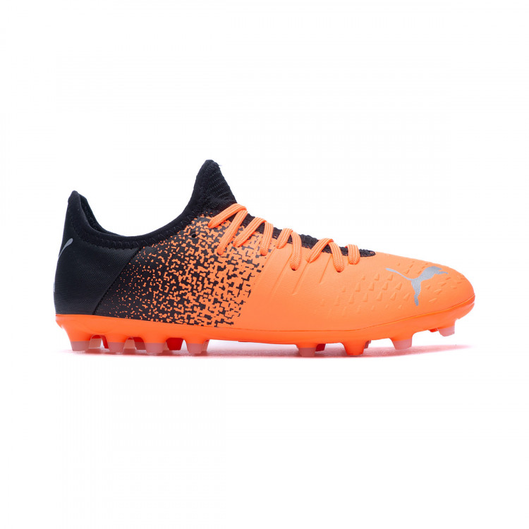 Zapatos de fútbol Puma Future 4.3 MG Niño Neon CitrusDiamond Silver Zapatos de fútbol Puma Future 4.3 MG Niño Neon CitrusDiamond Silver