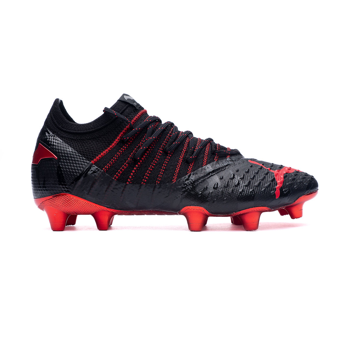 Apto arrojar polvo en los ojos Rodeo Bota de fútbol Puma Future 1.3 Batman FG/AG Black-Lava Blast-White - Fútbol  Emotion