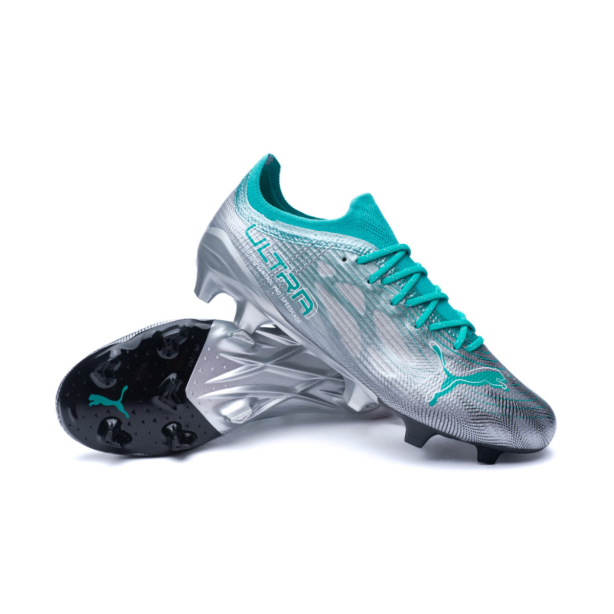Botas de Fútbol Ultra 1.4 FG/AG PUMA Mujer Zapatos de hombre Zapatillas de hombre Zapatillas de corte bajo 