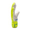 Guante Attrakt Freegel Gold X Finger Support Safety Yellow-Deep Blue-White