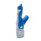 Guante Attrakt Fusion Guardian Vapor Gray-Safety Yellow-Deep Blue