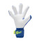 Guante Pure Contact Silver Niño True Blue-Safety Yellow