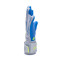 Guante Attrakt Freegel Silver Finger Support Niño Vapor Gray-Safety Yellow-Deep Blue