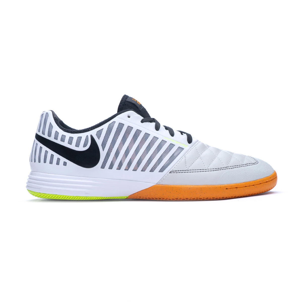 Zapatilla de F tbol sala Nike Lunar Gato II White Black Photon