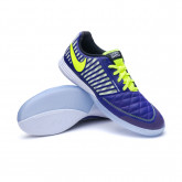 Zapatilla de Fútbol sala Nike Lunar Gato II Electro Purple-Volt-Black-White  - Fútbol Emotion