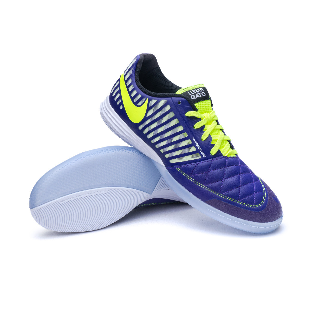 Chaussures de futsal homme Lunar Gato II IC Nike