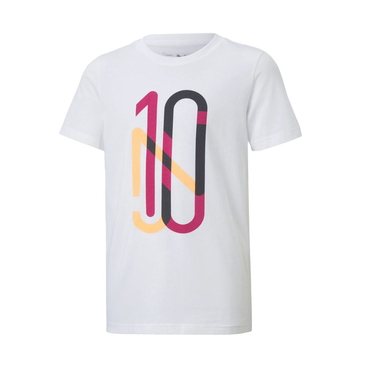 Maglia Puma Neymar Jr Flare Graphic FZ Puma White - Fútbol Emotion