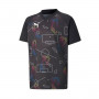 Neymar Jr Thrill Niño Puma Czarny