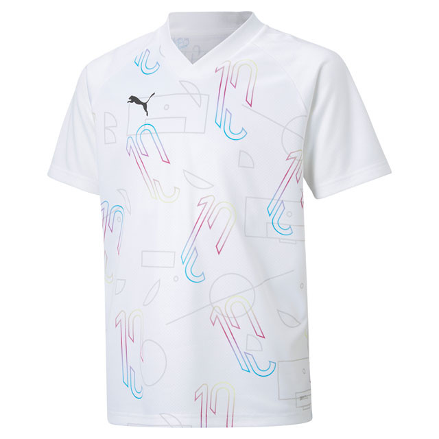 Camiseta Puma Neymar Jr Thrill Niño Puma White - Fútbol Emotion