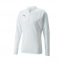 IndividualFINAL 1-4 Zip Training Top Puma White-Ocean Dive-Deep Orchid