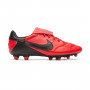 The Nike Premier 3 FG University Red-Black