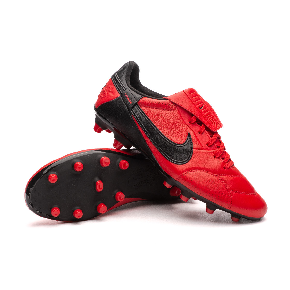 fútbol Nike The Nike 3 FG University Red-Black - Fútbol