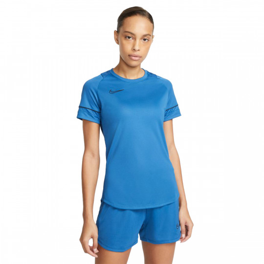 Camiseta Nike Academy 21 Training m/c Mujer Royal blue-Black - Fútbol  Emotion