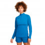 Academy 21 Drill Top Mujer Royal Blue-Black