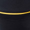 Pantalón largo Academy 21 Knit Mujer Black-Laser Orange