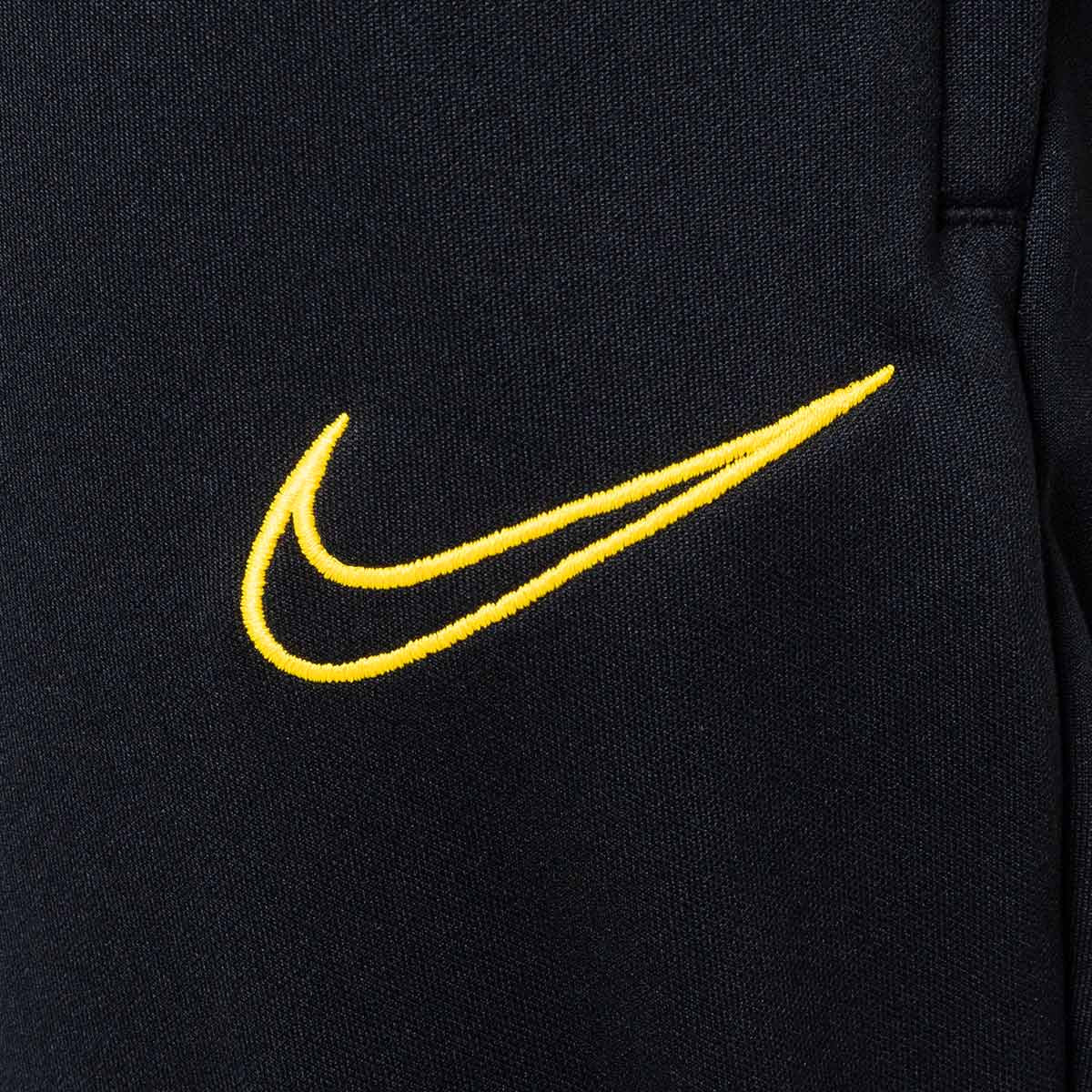 Pantalón largo Nike Academy 21 Knit Mujer Black/Laser Orange/Black/(Laser  Orange) - Fútbol Emotion
