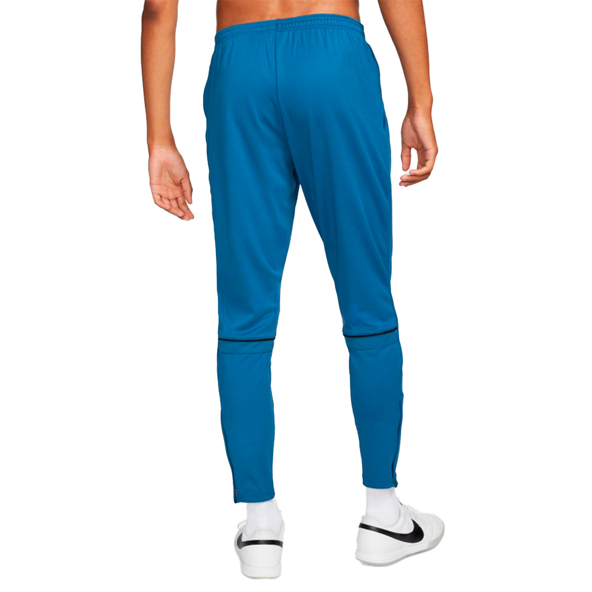 Pantalón largo Nike Academy Pro Pant para mujer antracita/verde flúor -  Tienda de fútbol