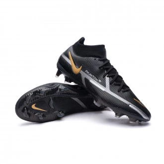 Bota Phantom GT2 Elite DF FG Black-Metallic Dark Grey-Metallic Gold