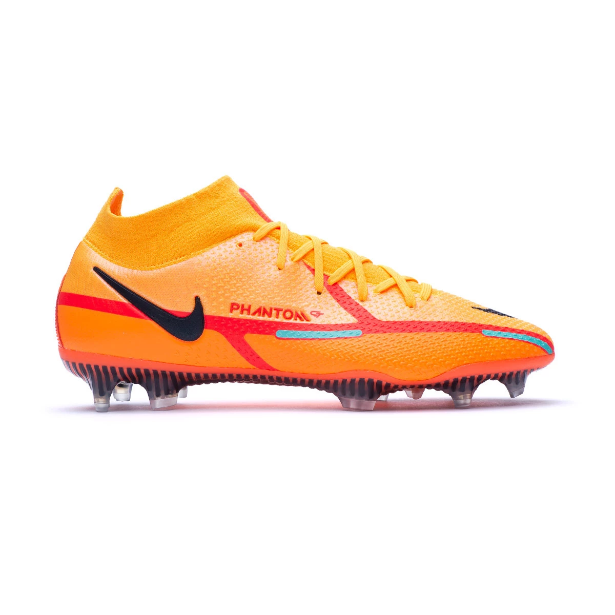 Orange nike boots outlet
