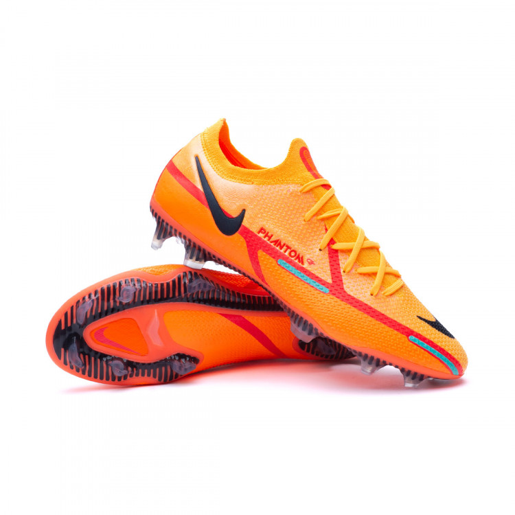 Nike Phantom gt оранжевые