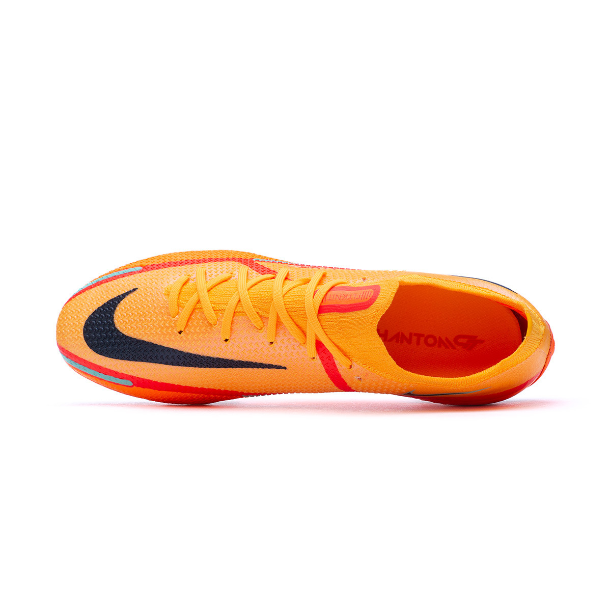 nike phantom naranjas
