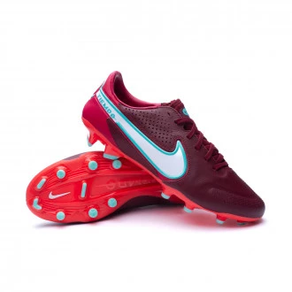 Bota Tiempo Legend 9 Pro FG Team Red-White-Mystic Hibiscus
