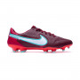 Tiempo Legend 9 Pro FG Tim Crveno-Bijelo-Mistični Hibiskus