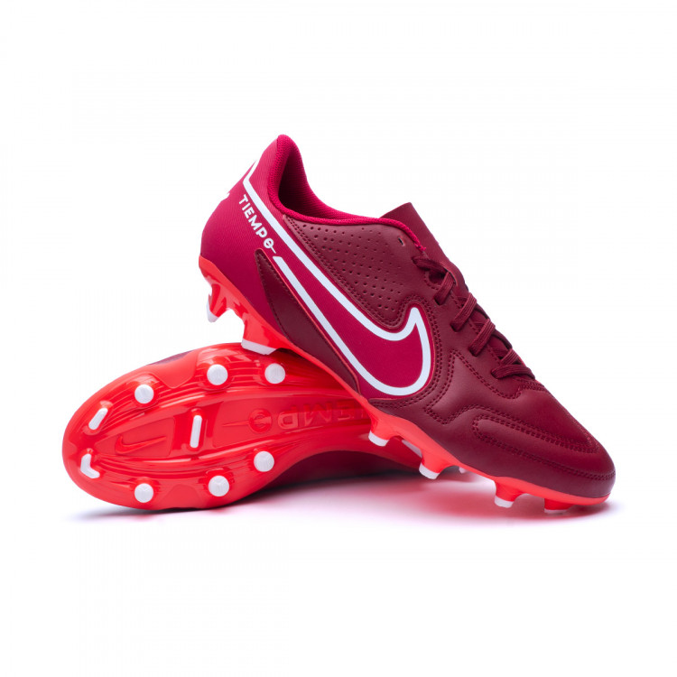 nike tiempo legend 9 team red white mystic hibiscus