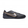 React Tiempo Legend 9 Pro IC Black-Metallic Dark Grey-Anthracite