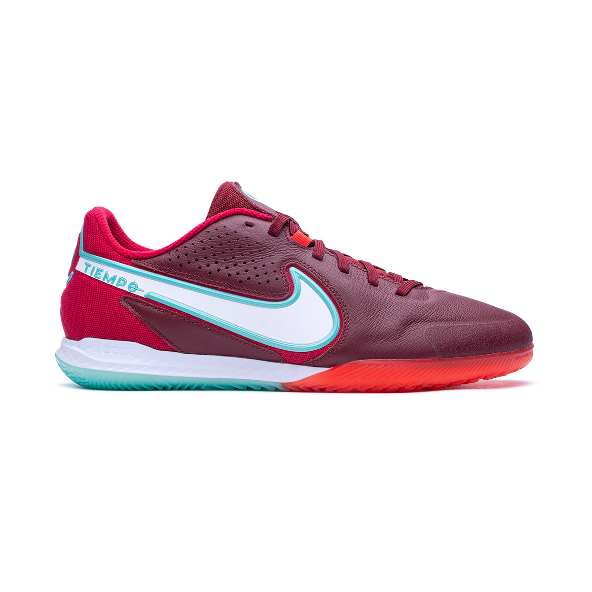 Futsal Shoes Nike React Tiempo Legend 9 Pro IC Team Red-White-Mystic  Hibiscus - Fútbol Emotion