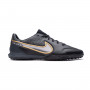 React Tiempo Legend 9 Pro Turf Black-Metallic Dark Grey-Anthracite
