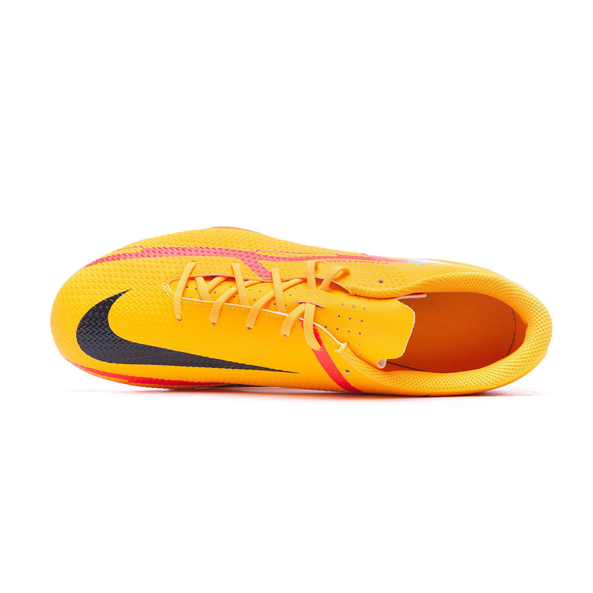 Bota de fútbol Nike Phantom GT2 Club FG/MG Laser Orange-Black-Total Orange  - Fútbol Emotion