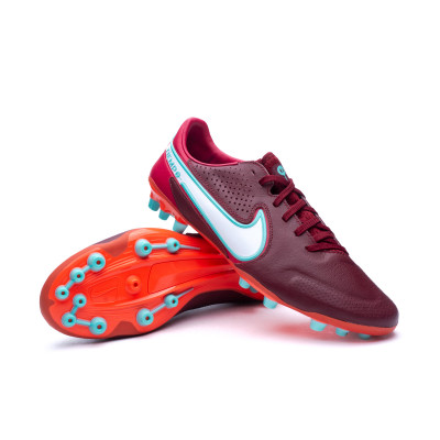 Football Boots Nike Tiempo Legend 9 Pro AG Team Red-White-Mystic Hibiscus -  Fútbol Emotion
