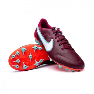 Bota Tiempo Legend 9 Academy AG Red-White-Mystic Hibiscus