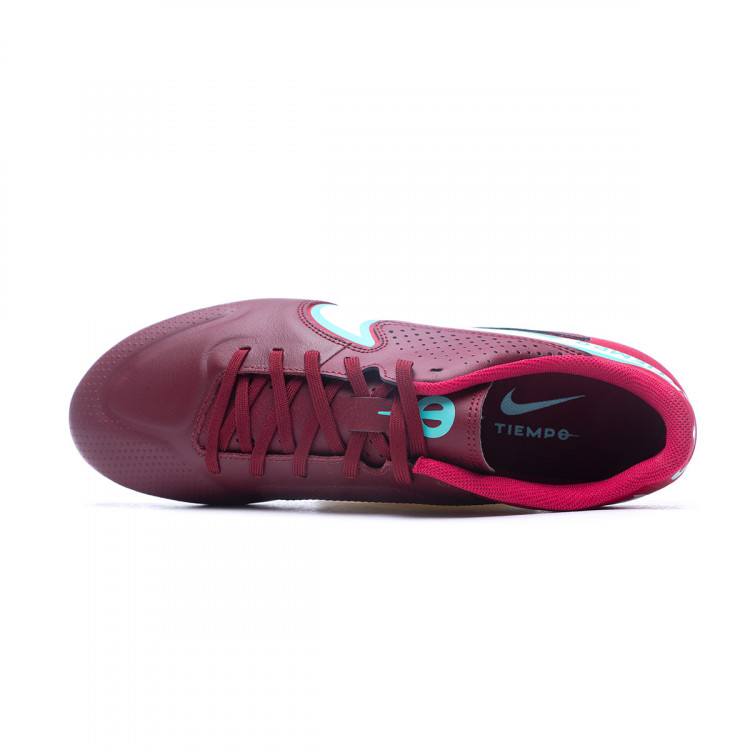 nike tiempo legend 9 team red white mystic hibiscus