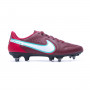 Tiempo Legend 9 Academy SG-Pro AC Tim Crveno-Bijelo-Mistični Hibiskus-Brt Crims