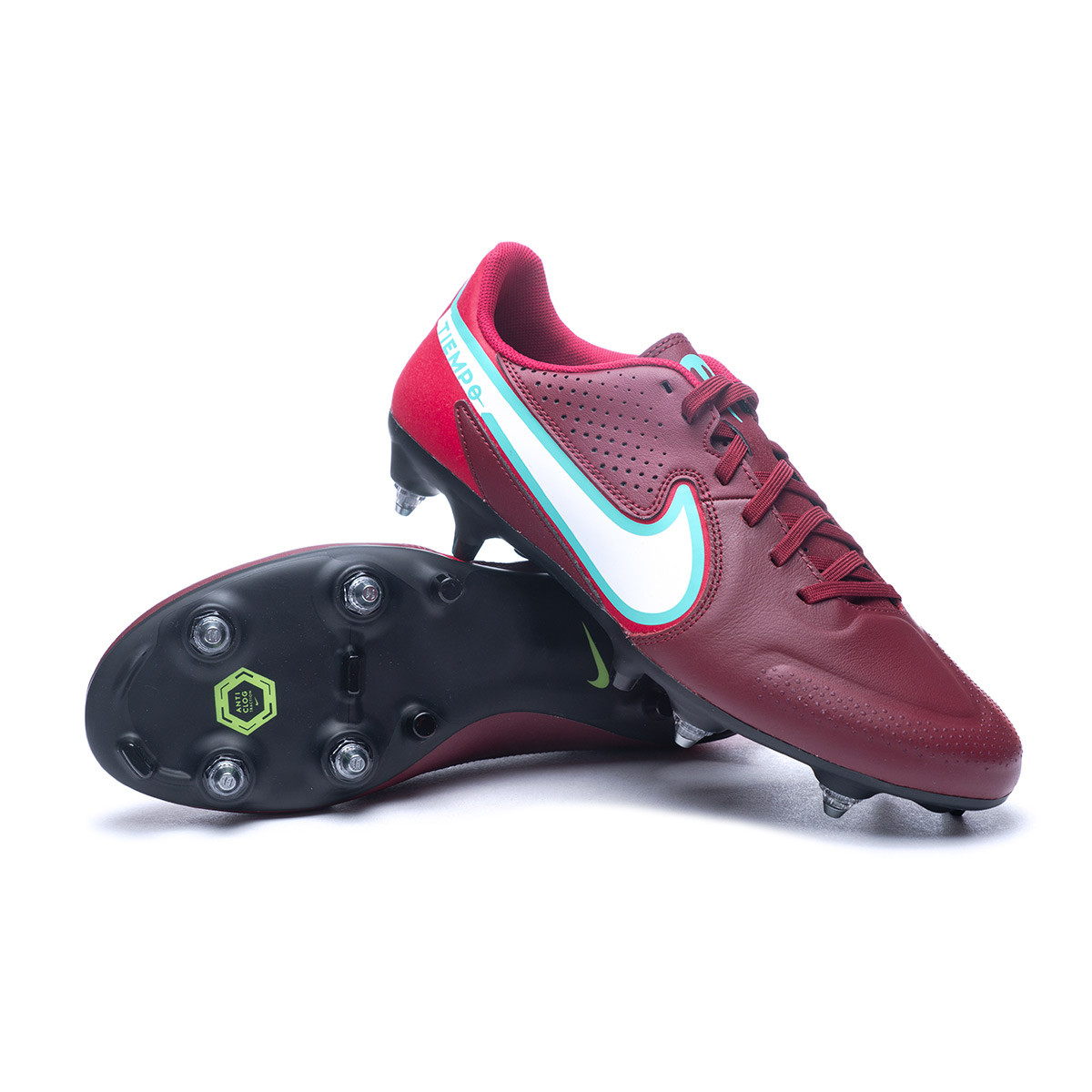 nike tiempo legend 9 team red white mystic hibiscus