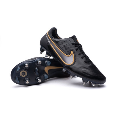 Bota de fútbol Nike Tiempo Legend 9 Elite SG-Pro AC Black-Metallic Dark  Grey-Anthracite - Fútbol Emotion