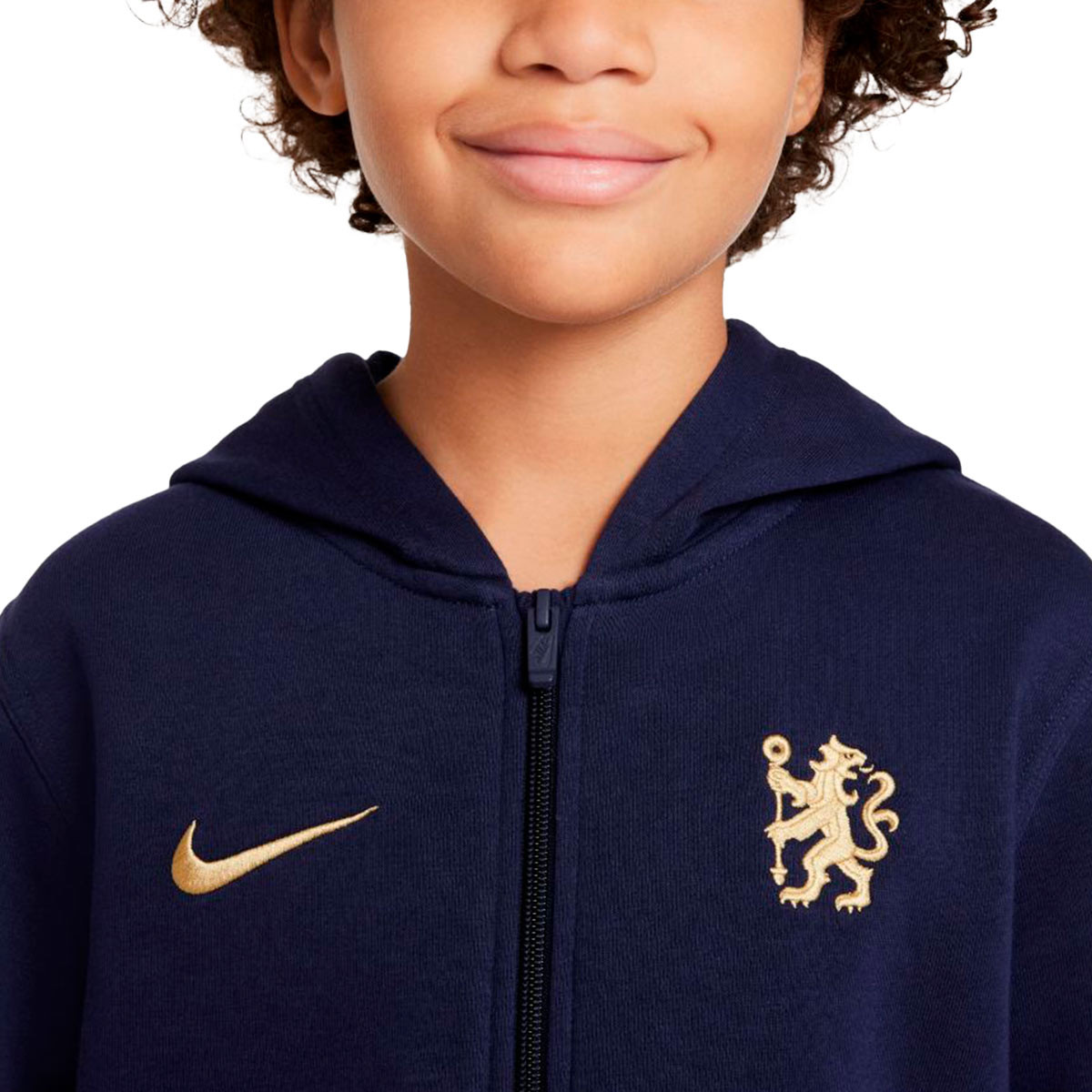 Chaqueta Chelsea 2021/2022 Negro/Amarillo - Camisetasdefutbolshop