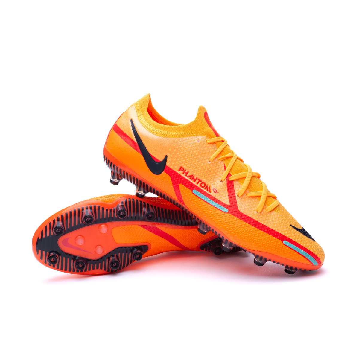 Football Boots Nike Phantom GT2 Elite AG-Pro Laser Orange-Black-Total  Orange - Fútbol Emotion