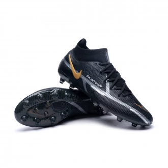 Bota Phantom GT2 Elite DF AG-Pro Black-Metallic Dark Grey-Metallic Gold