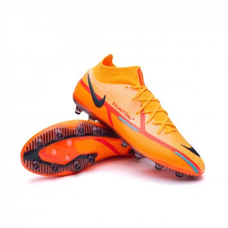 Bota Phantom GT2 Elite DF AG-Pro Laser Orange-Black-Total Orange