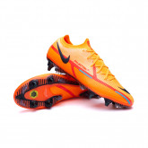 Buty piłkarskie Phantom GT2 Elite SG-Pro AC Laser Pomarańczowy-Czarny-Total Pomarańczowy-