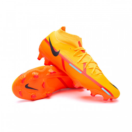 Nike Phantom gt оранжевые