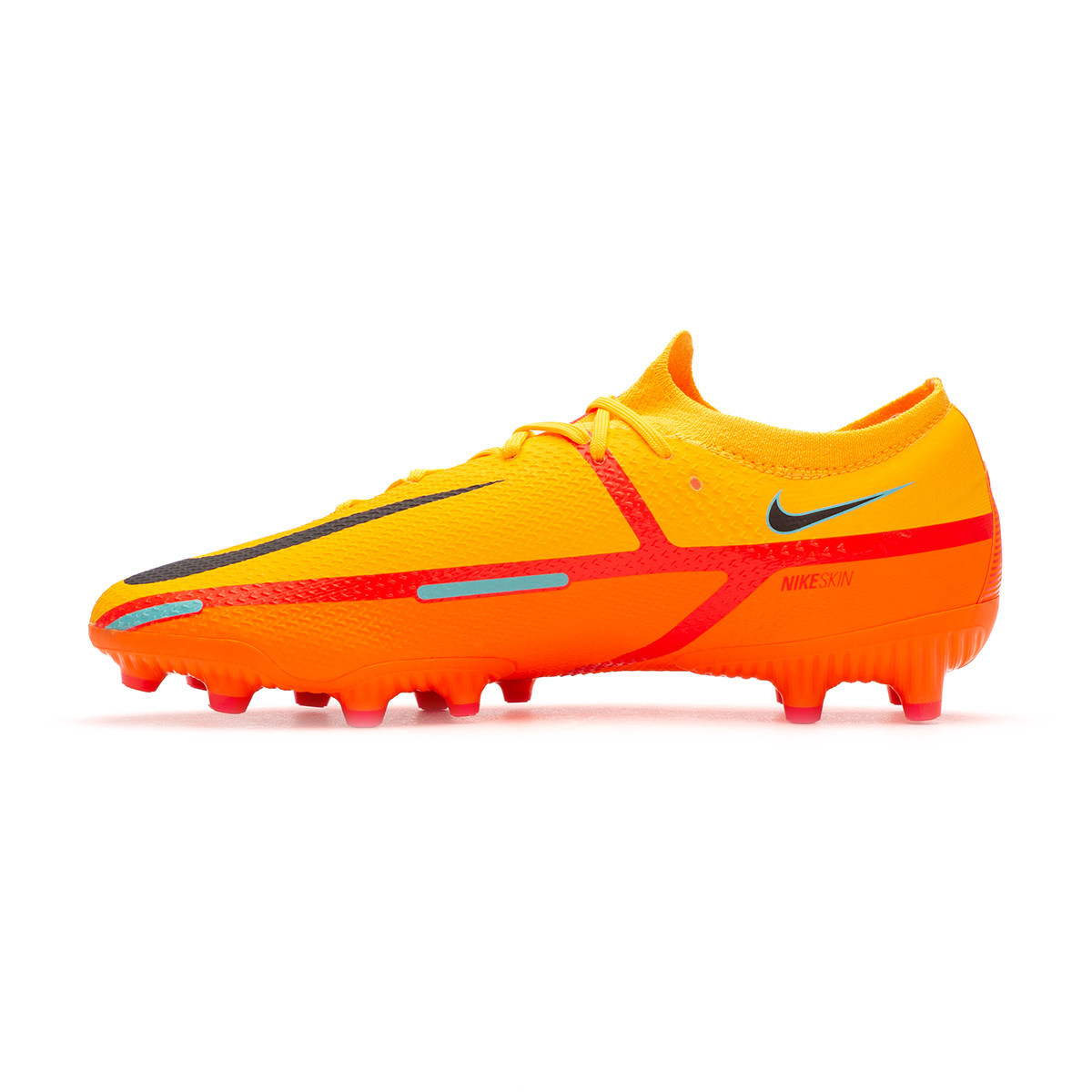 Nike Phantom GT2 Pro AG-Pro Orange Schwarz (808) | Fußballschuhe |  Kunstrasen