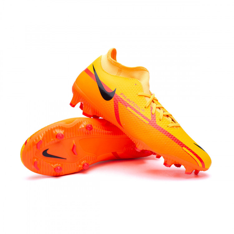 Nike Phantom gt оранжевые