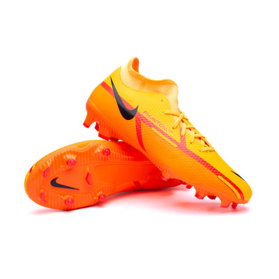 orange and white nike cleats
