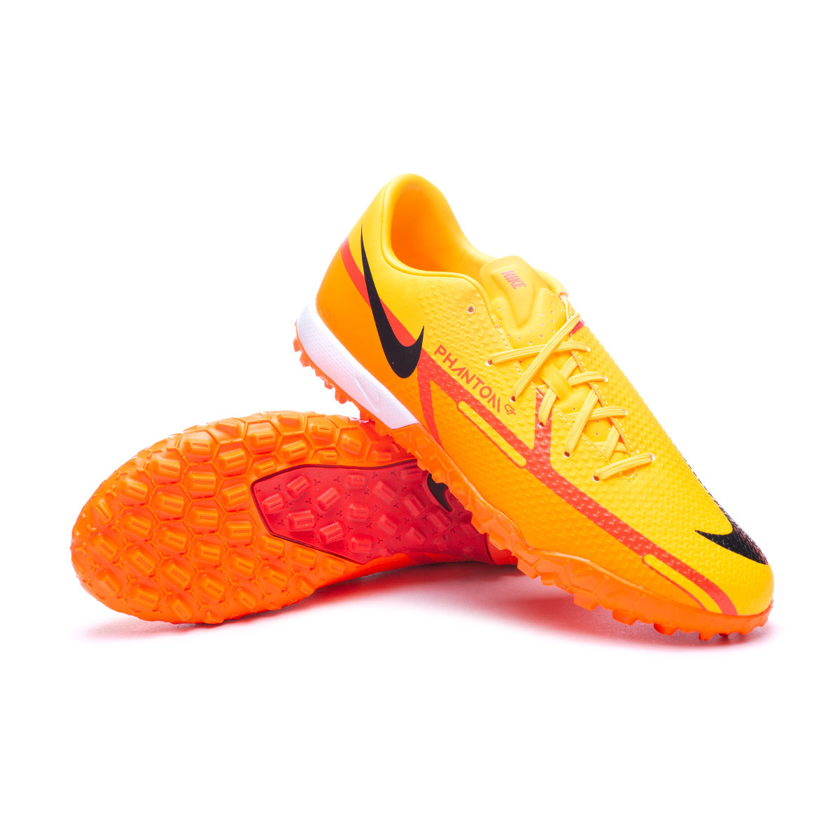 Bota de Nike Phantom Academy Laser Orange-Black-Total Orange - Emotion