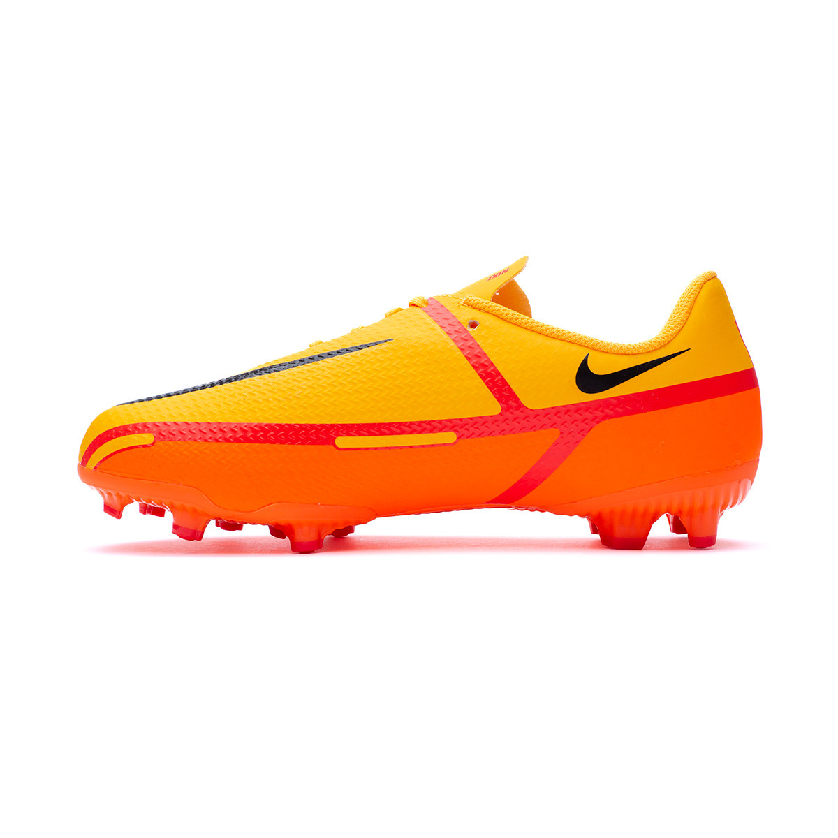 Bota de fútbol Nike Phantom GT2 Academy FG/MG Niño Laser Orange - Fútbol Emotion