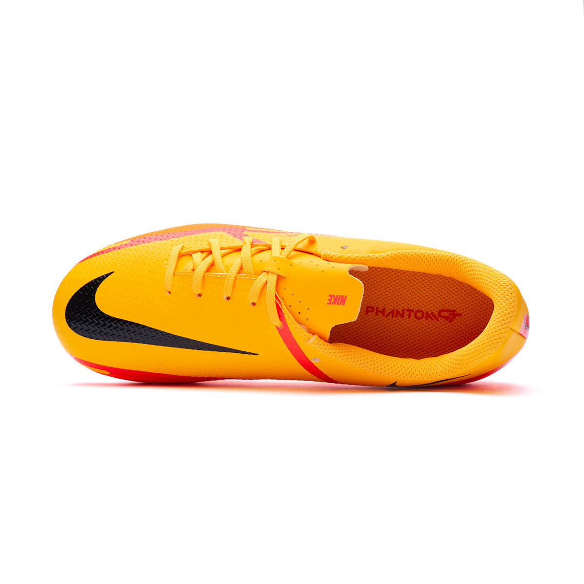 Bota de fútbol Nike Phantom GT2 Academy FG/MG Niño Laser Orange-Black-Total  Orange - Fútbol Emotion